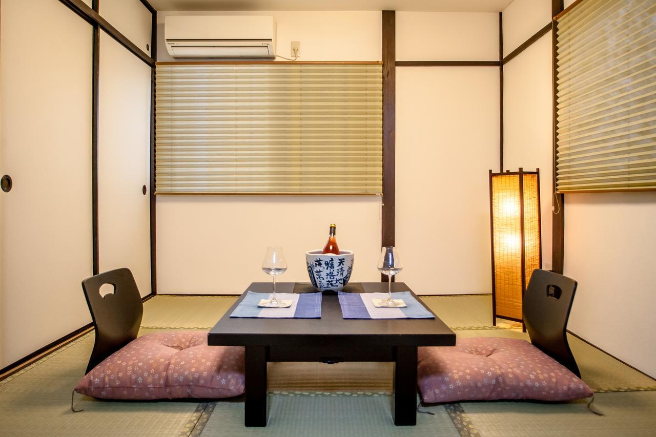 Goemon Fushimi Villa Muko Ngoại thất bức ảnh